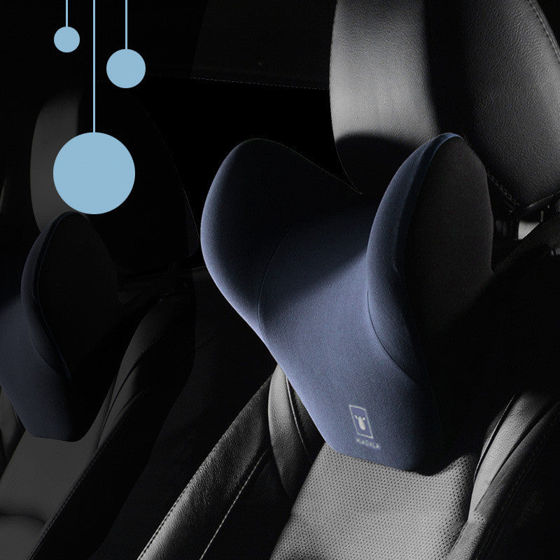 Premium U-Shaped Memory Foam Car Neck Pillow