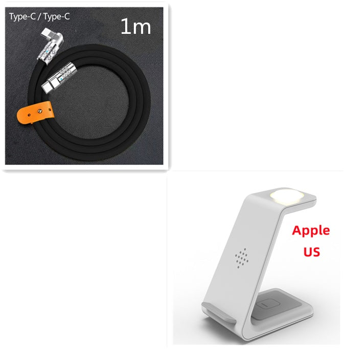 3-in-1 Fast Wireless Charging Station