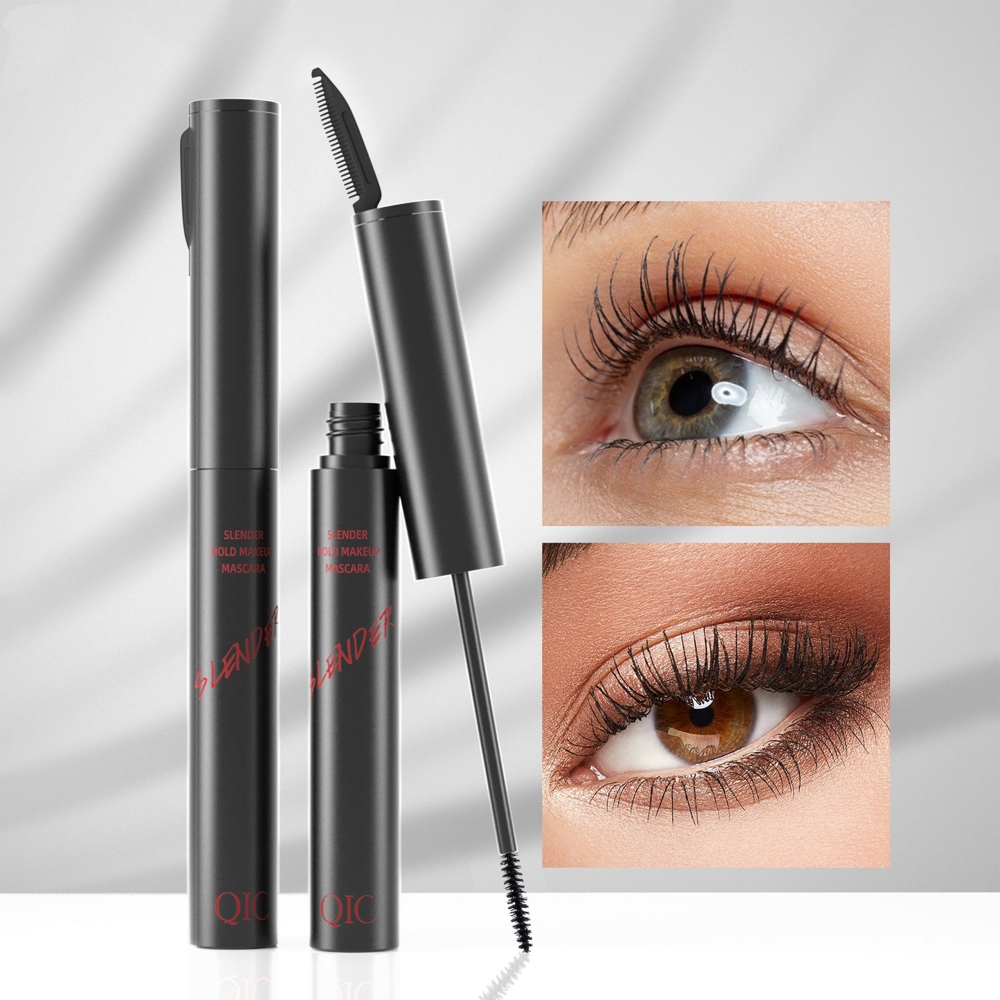 Premium Lengthening & Shaping Mascara - Waterproof & Smudge-Proof