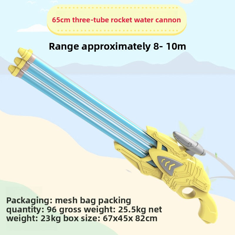 Pull-out toys for the Summer Water-splashing Festival