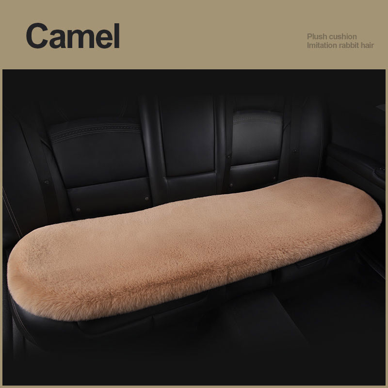 Premium Plush Car Seat Cushion
