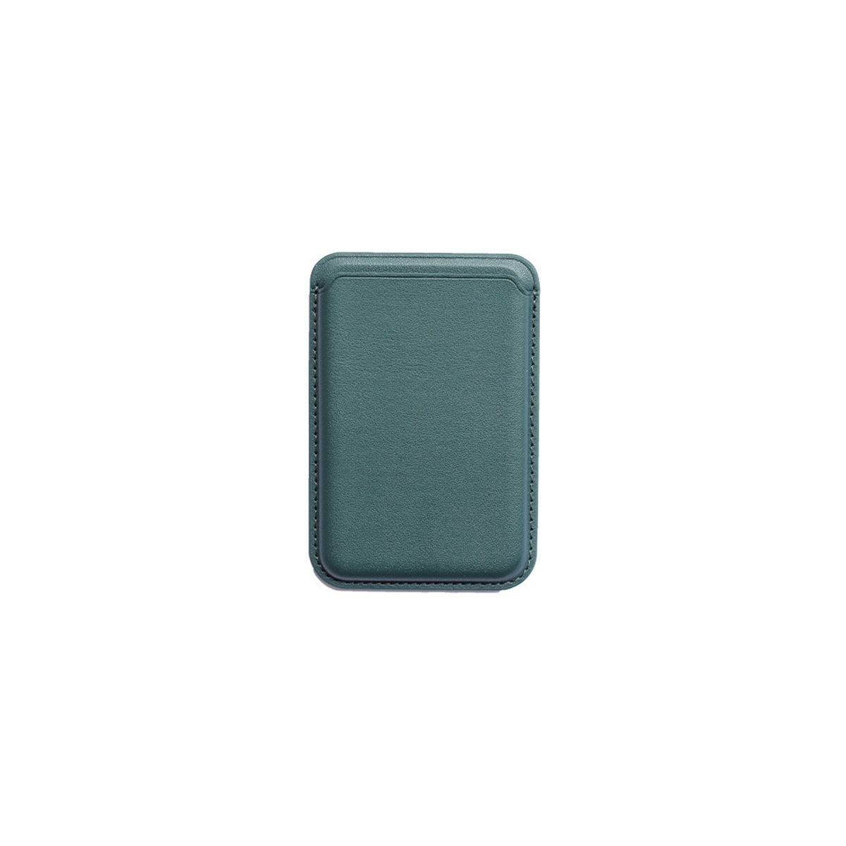 Luxury Magnetic Leather Wallet Case for iPhone - MagSafe Compatible