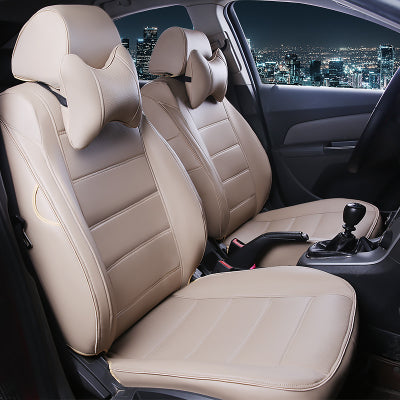 Premium All-Season Leather Car Seat Cover