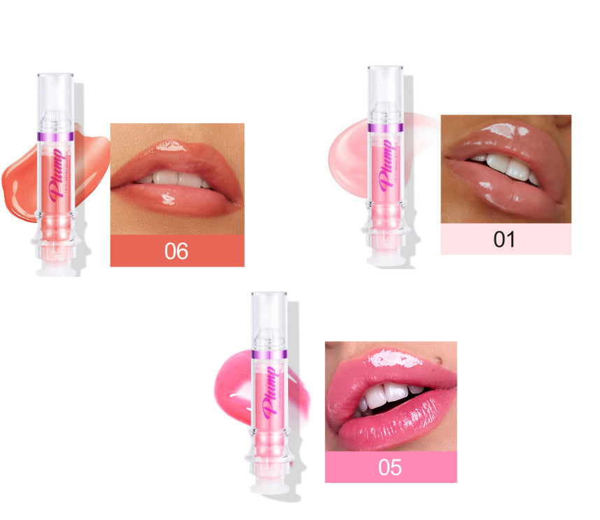 Radiant Plumping Lip Gloss | Mirror Finish & Rich Pigment