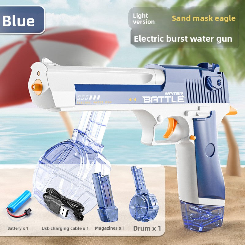 Electric Water Gun with LED Light