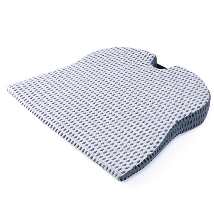 Memory Foam Car Cushion Office Chair Can Fixed Strap Beautiful Hip Breathable