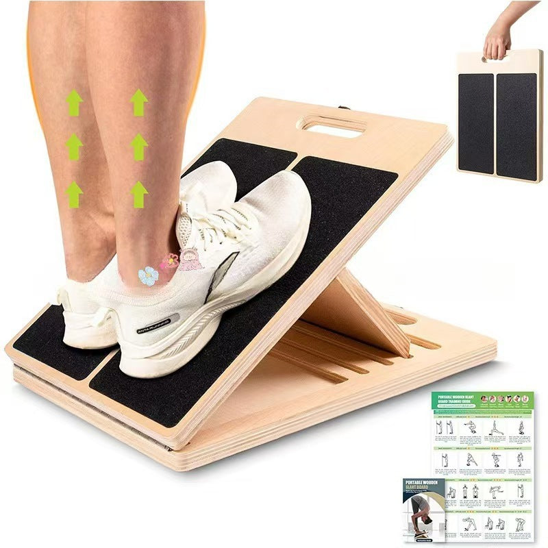 Home-use portable bracing board