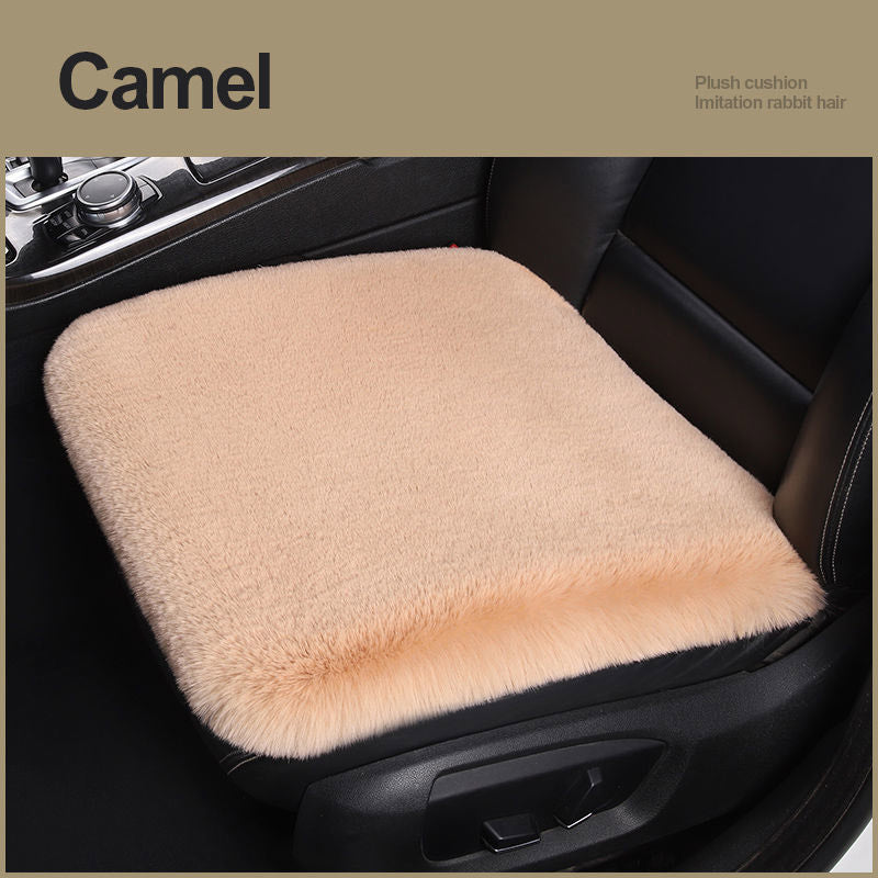 Premium Plush Car Seat Cushion