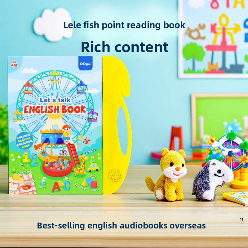 Early Education English Audio Word Touch Reading Book