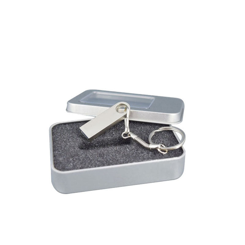 High-Capacity Metal USB Drive