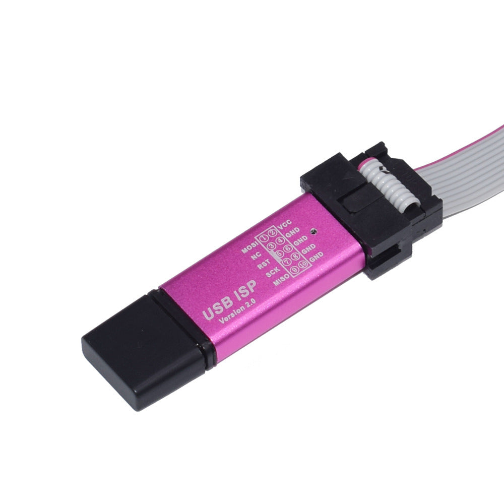 USB ISP Programming Burner for 51 & AVR Microcontrollers