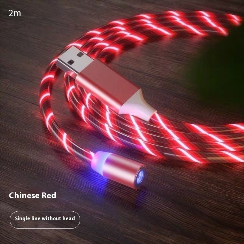 Magnetic LED Streamer Charging Cable