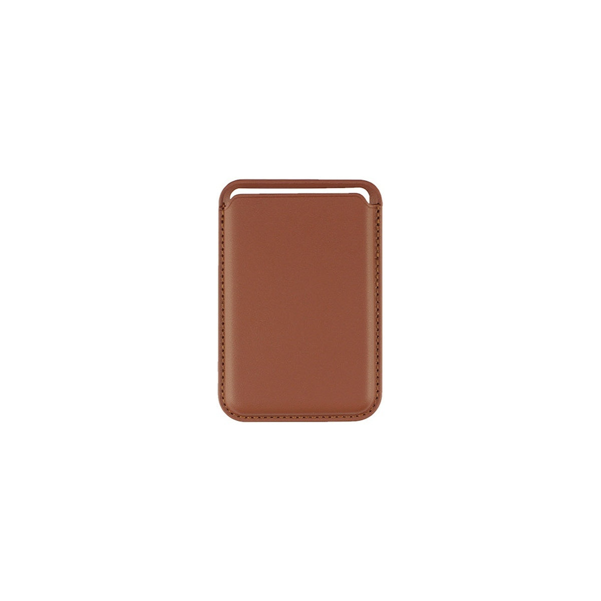 Luxury Magnetic Leather Wallet Case for iPhone - MagSafe Compatible