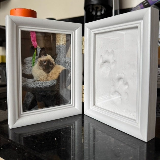 Handprint Photo Frame with Ink Pad