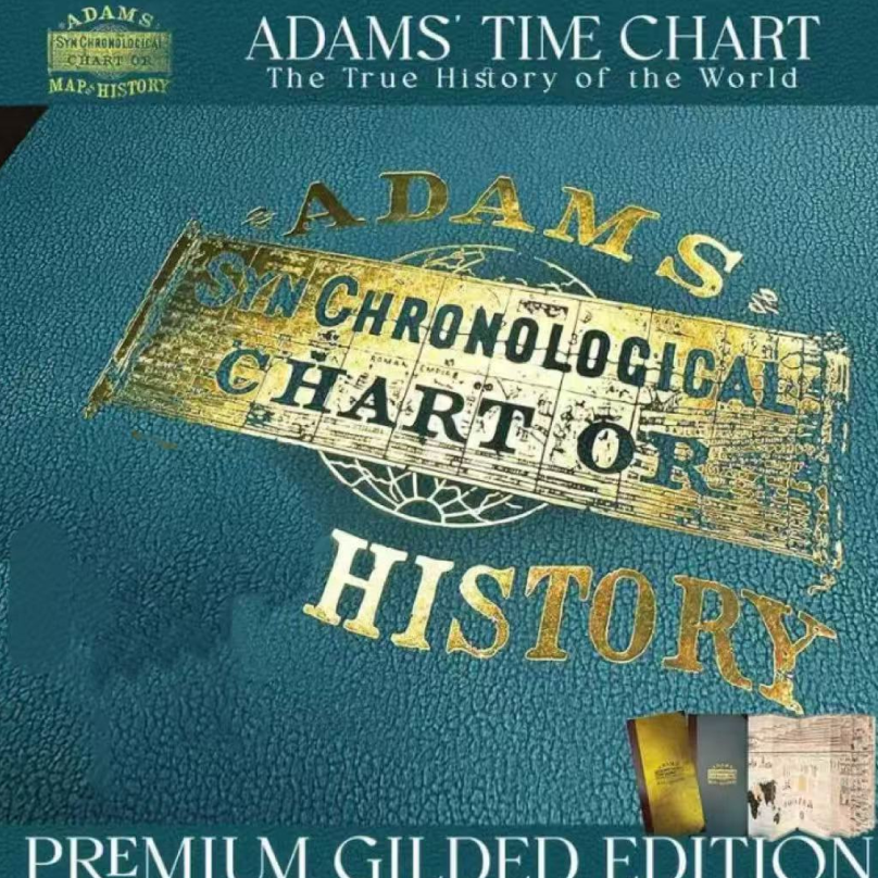 Adams Timeline Historical Atlas