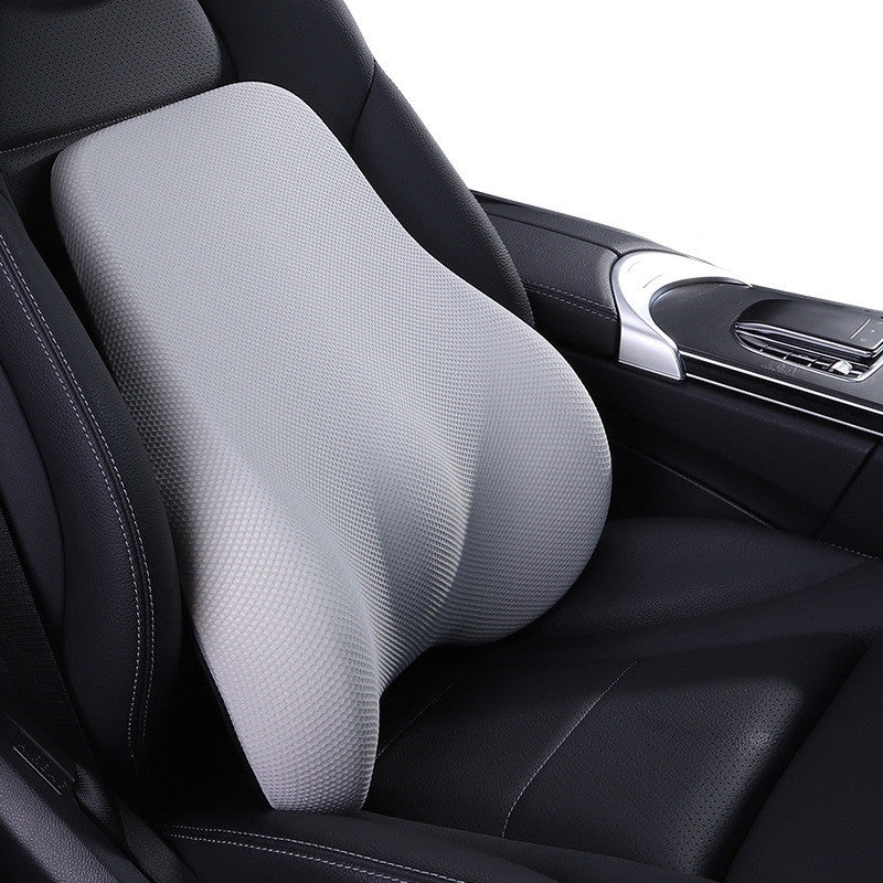 Ergonomic Car Headrest & Lumbar Support Cushion