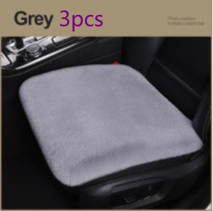 Premium Plush Car Seat Cushion