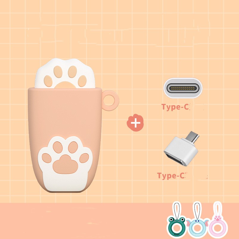 Cute Cartoon 64GB USB Flash Drive