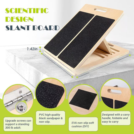 Home-use portable bracing board