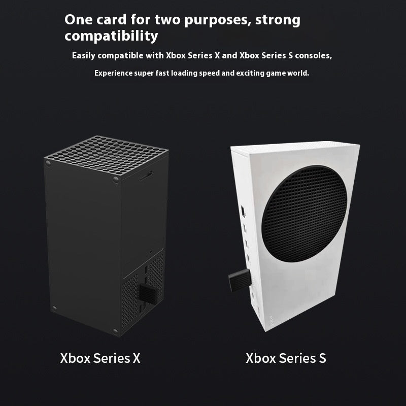 Premium Aluminum M.2 SSD Expansion Card Holder for Xbox Series S/X