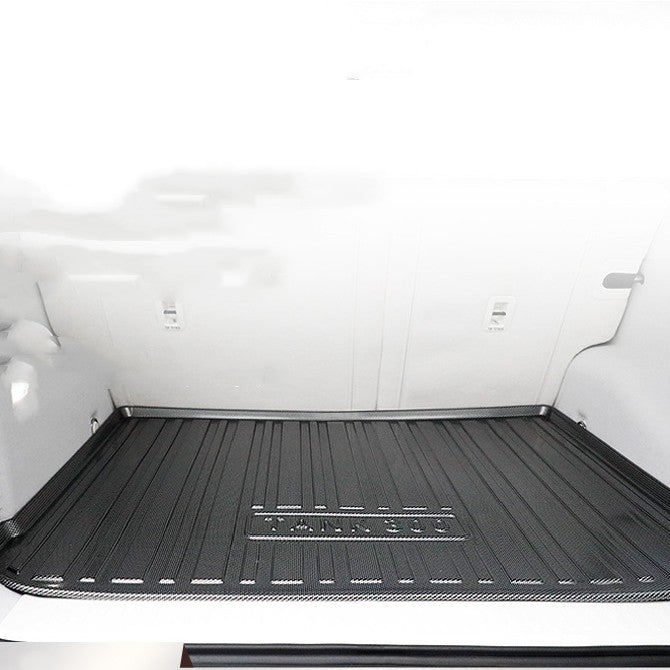 Carbon Fiber Pattern TPE Car Trunk Mat