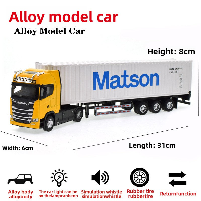 Children's toy car model