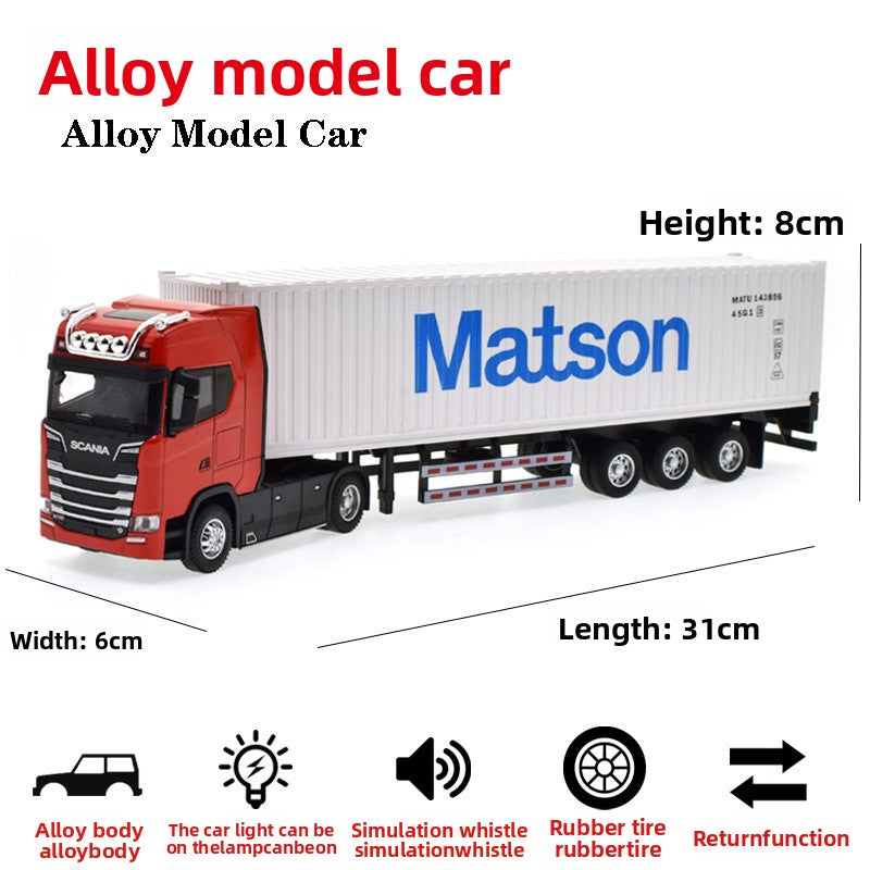 Children's toy car model