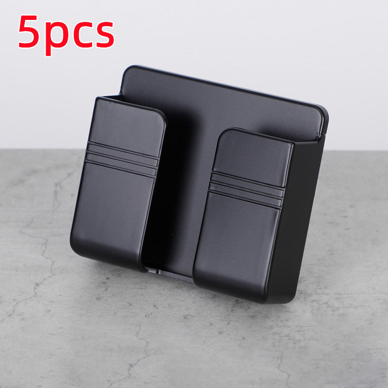 Wall-Mounted Charging & Storage Rack for Mobile Phones