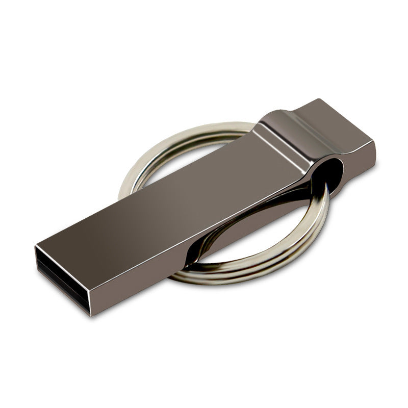 Personalized 32GB Metal USB 2.0 Flash Drive - Waterproof & Shockproof