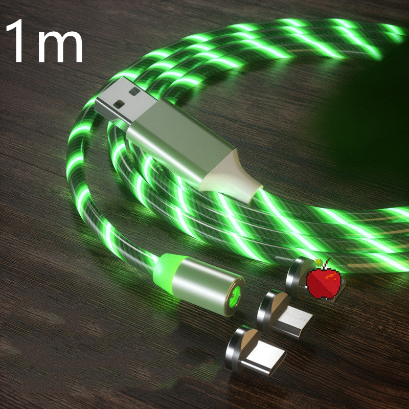 Magnetic LED Streamer Charging Cable