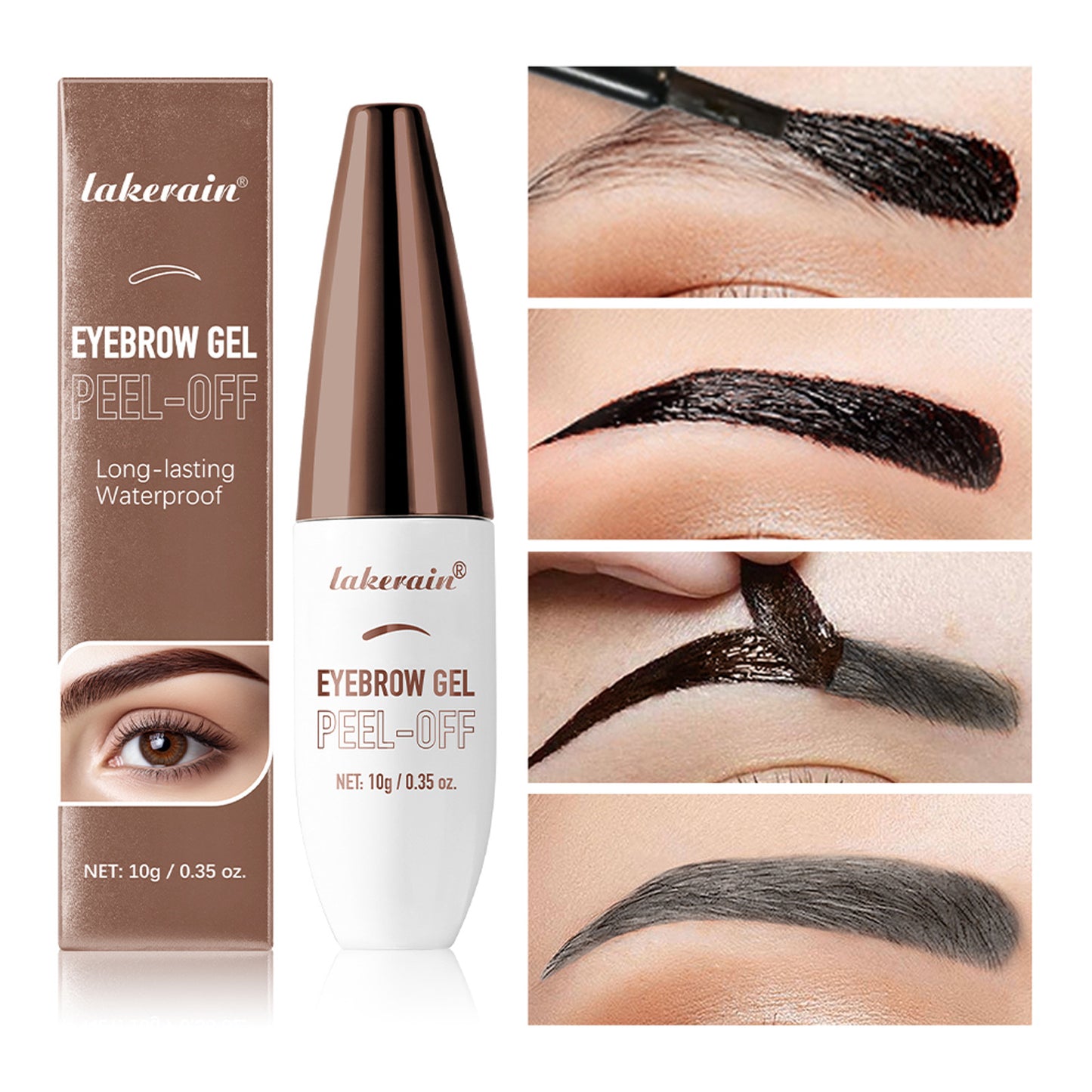 Waterproof 3D Brow Sculpting Cream - Long-Lasting & Fade-Proof