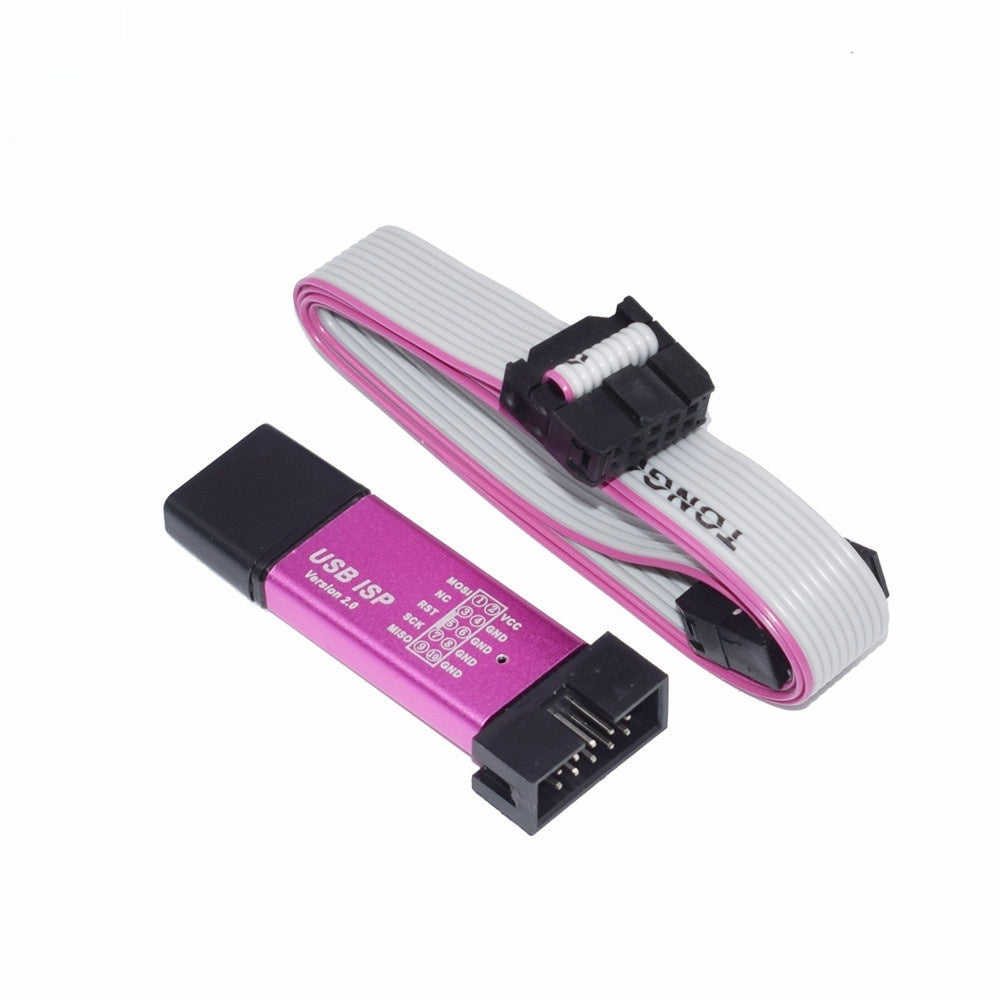 USB ISP Programming Burner for 51 & AVR Microcontrollers