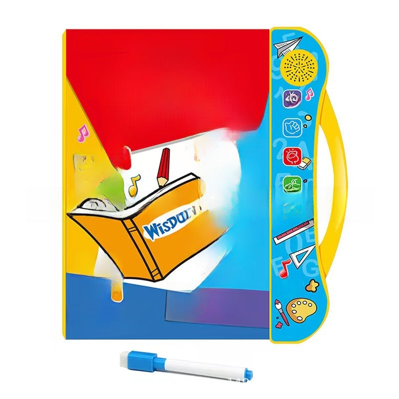 E-book with audio reading function