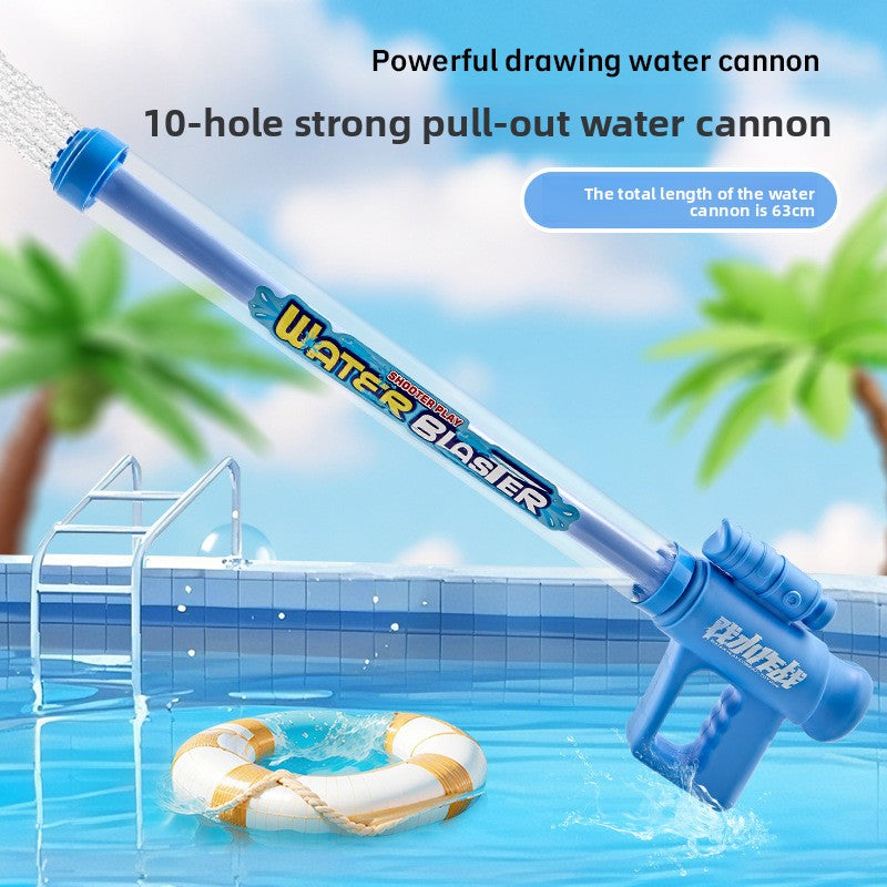 Pull-Out Water Cannon Toy
