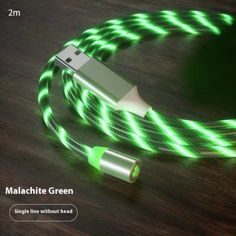 Magnetic LED Streamer Charging Cable