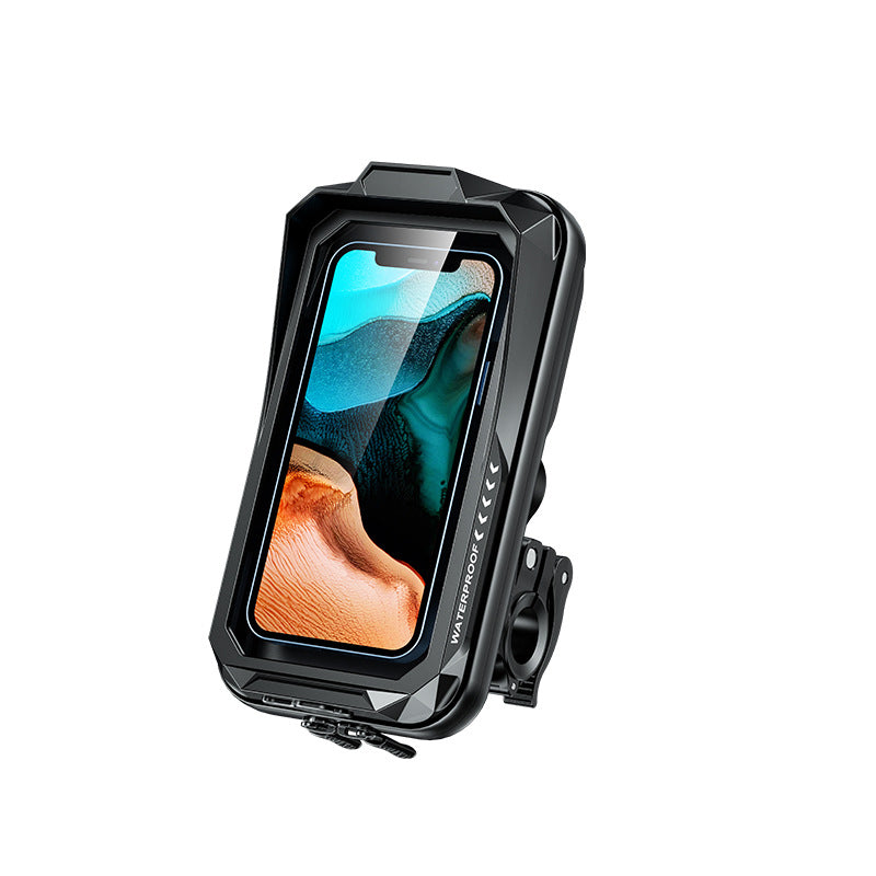 Motorcycle Waterproof Handlebar Riding Navigation Bracket