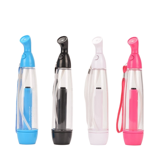 Portable pneumatic spray water replenishment instrument