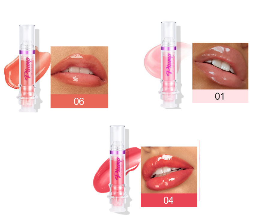 Radiant Plumping Lip Gloss | Mirror Finish & Rich Pigment