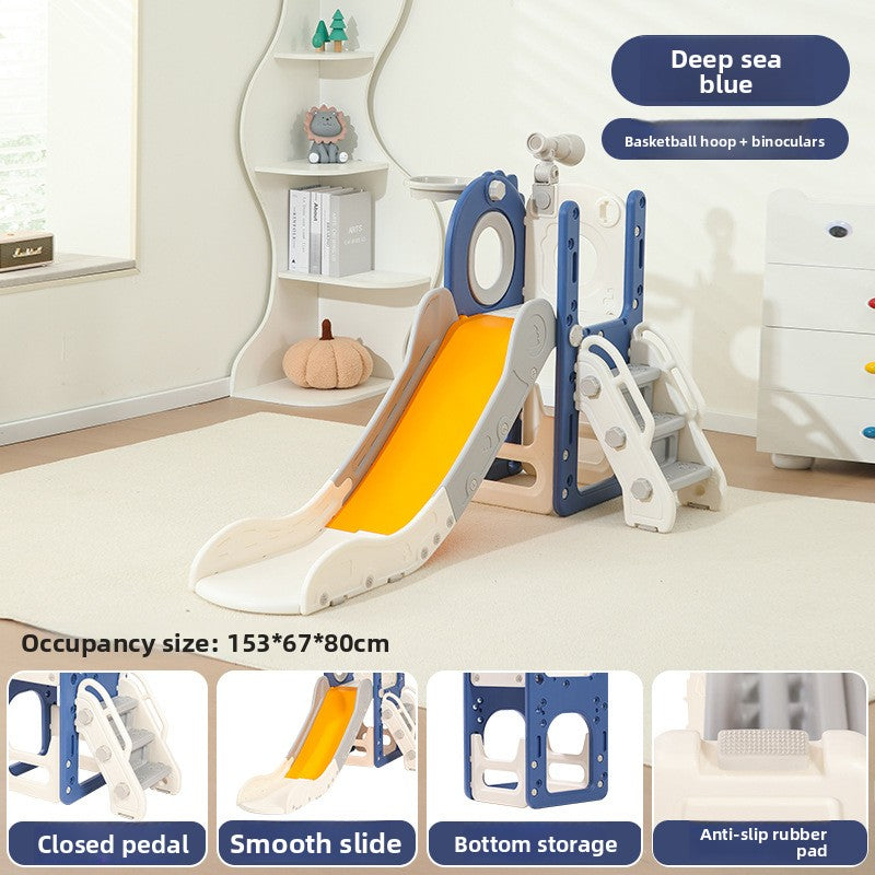 Indoor Children Slide Swing Climbing Frame