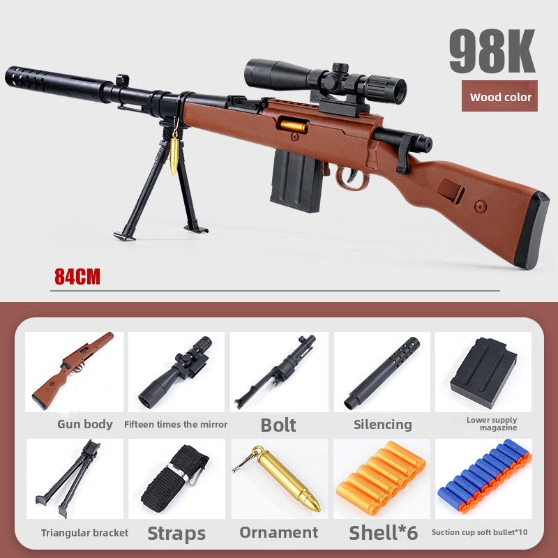 AWM Bolt Action Shell Ejection Toy Gun