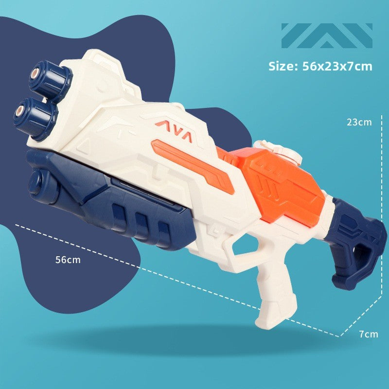 Pull-out large-capacity water gun toy
