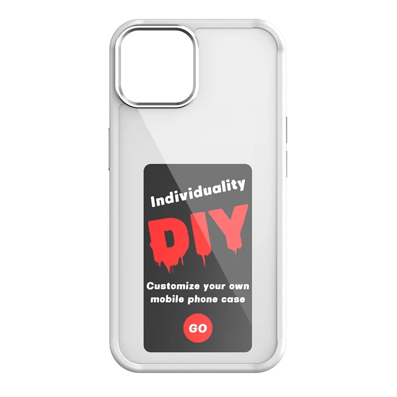 E-Ink Personalized Phone Case for iPhone