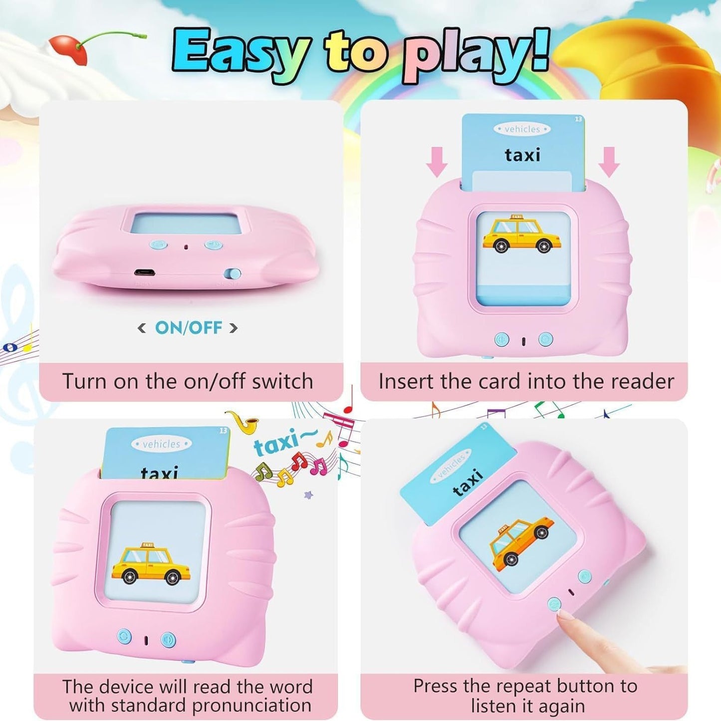 Early Education Machine