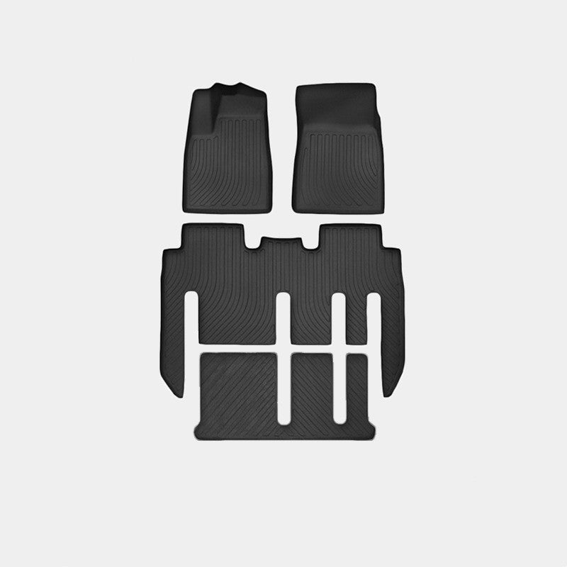 Premium TPE All-Weather Floor Mats for Tesla Model X