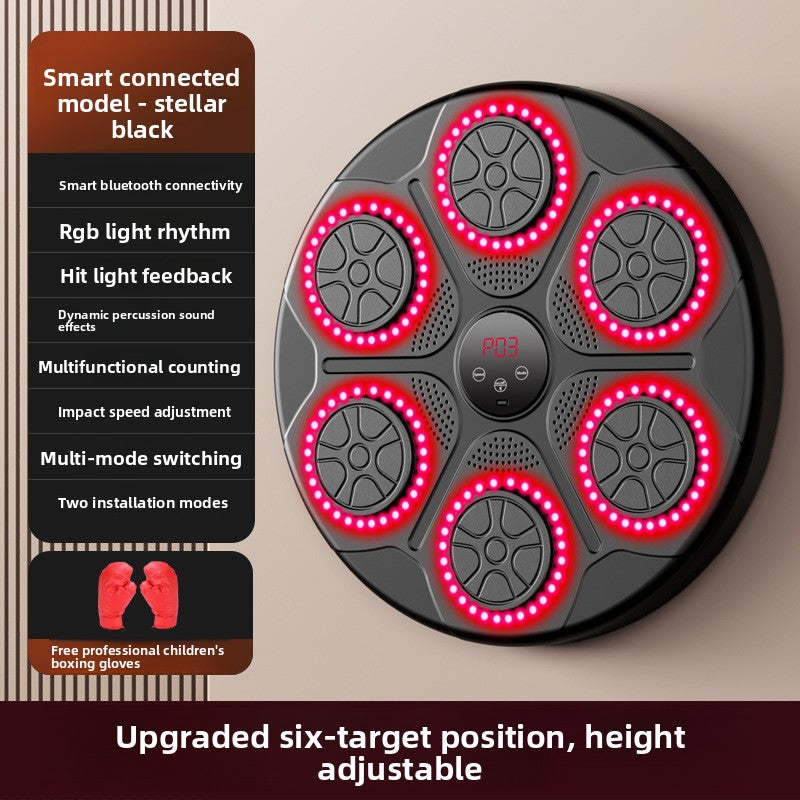 Smart Music Boxing Training Wall Target