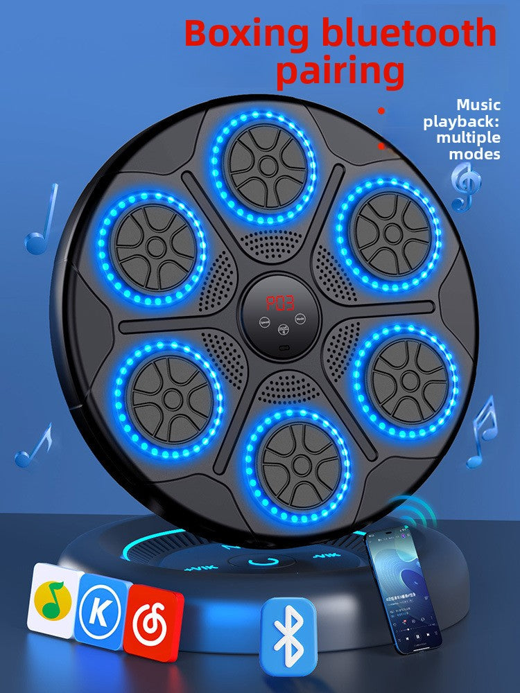 Smart Music Boxing Machine with LED Targets