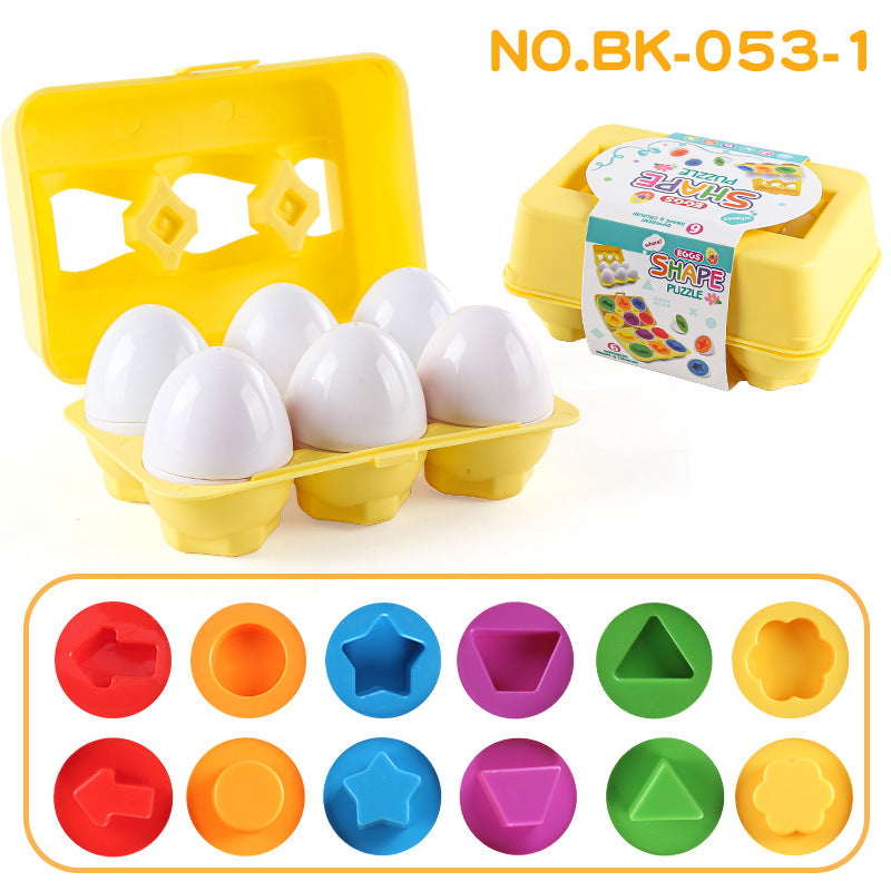 Twistable Simulation Egg Toys for Babies