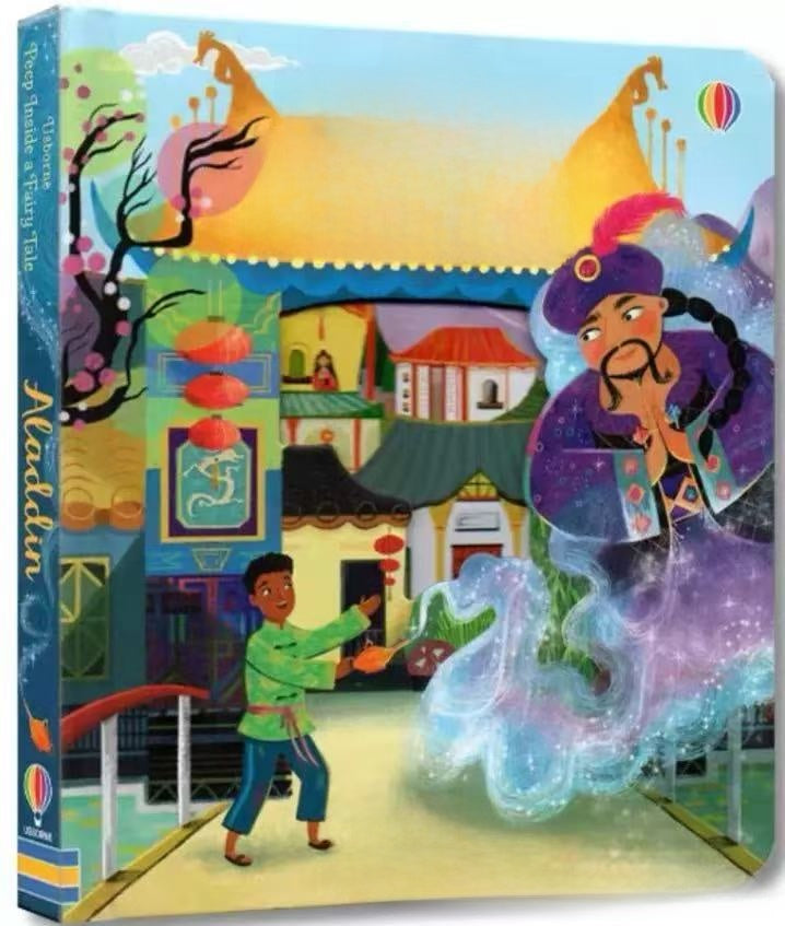 Peek Through Educational Picture Books for Toddlers