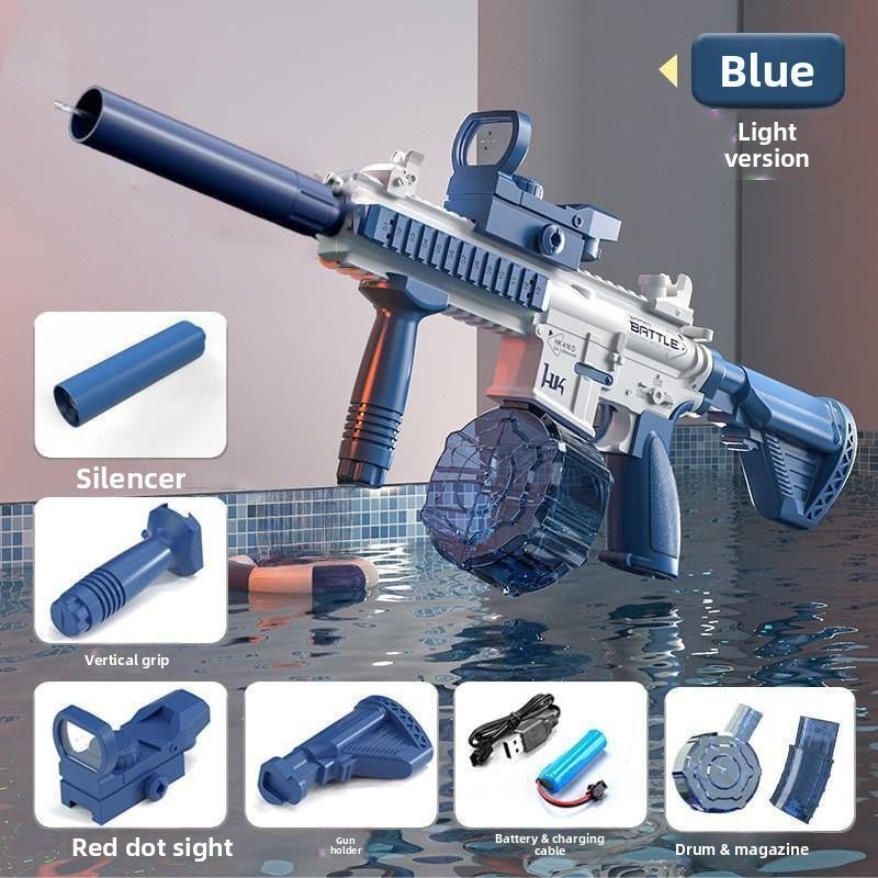 Children's electric water gun