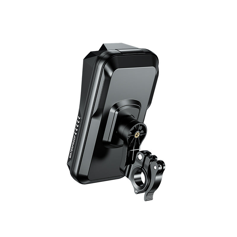 Motorcycle Waterproof Handlebar Riding Navigation Bracket